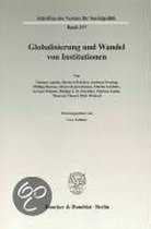 Globalisierung und Wandel von Institutionen
