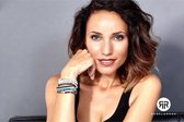 Rebel&Rose Armband - Edelsteen - 15 cm