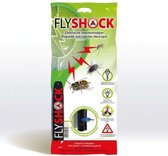Set van 2 stuks - Elektrische Vliegenmepper - Insectenverdelger - oplaadbaar - met stekker - Flyshock