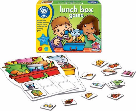 Thumbnail van een extra afbeelding van het spel Orchard Toys Lunch Box Game