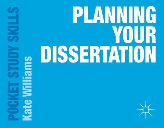 Planning Your Dissertation - cover