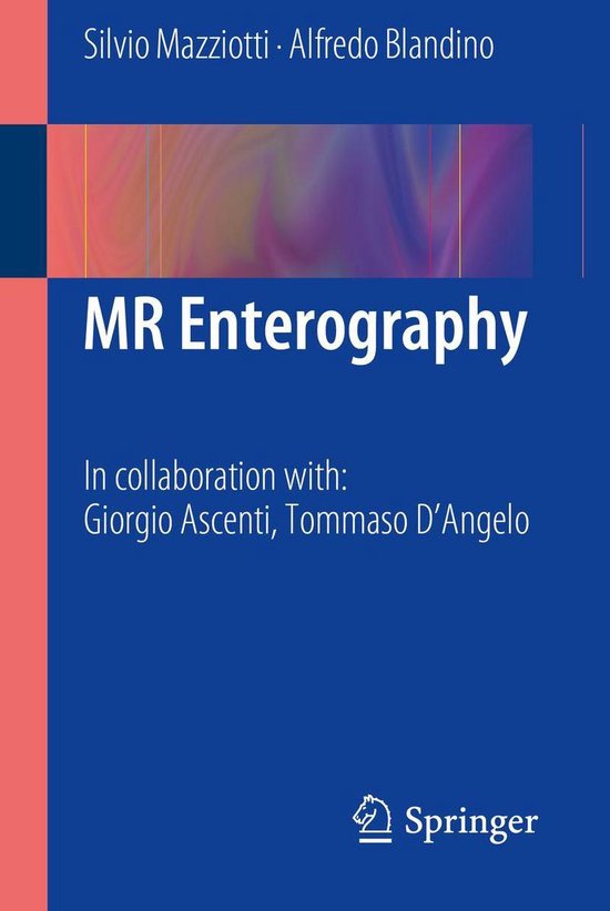 Medicine (R0) - MR Enterography - cover
