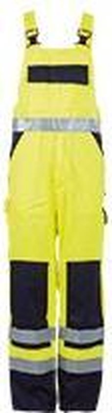 MASCOT lange broek met waarschuwingskleur Barras, EN 471, klasse 2/2, geel/marine, maat 66