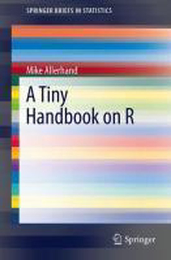 A Tiny Handbook of R - cover