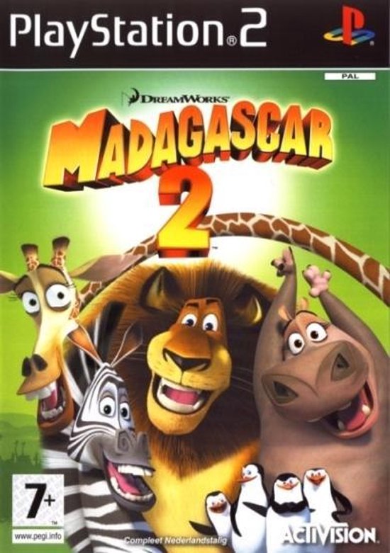 Madagascar: Escape 2 Africa