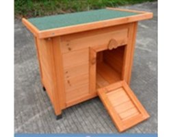 Topmast Buitenhok voor Knaagdieren hout 42 x 51 x 43 cm