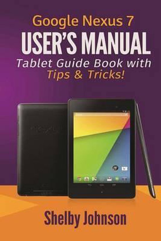 Google Nexus 7 User's Manual - cover
