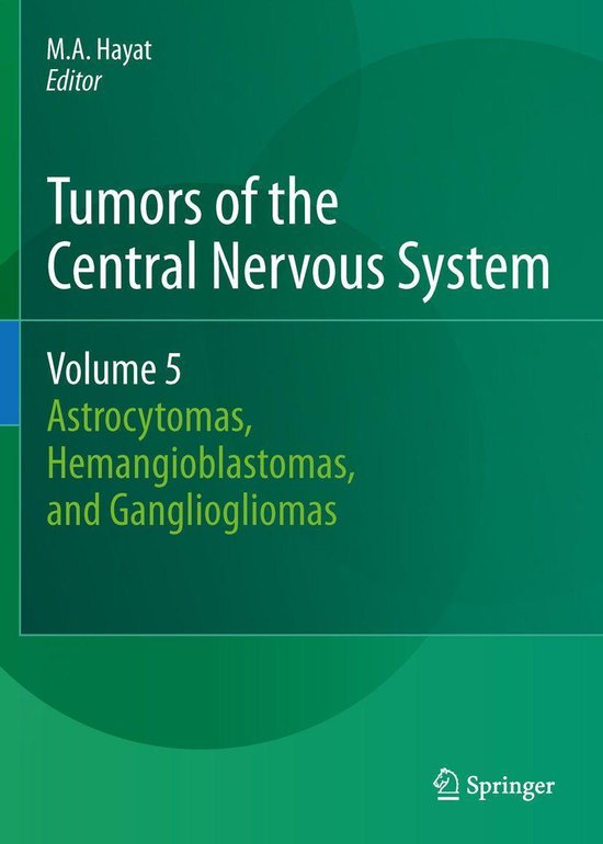 Medicine (R0) - Tumors of the Central Nervous System, Volume ... - cover