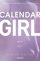 Calendar Girl 7 - Calendar Girl: Juli