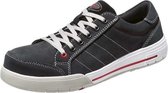 Werkschoenen Bata Bickz 734 - S1P - Sneaker Model - Maat 45 - Composiet Neus En Zool - Ademend - Hittebestendige Rubberen Zool - Antistatisch - Energie Absorberend - Cool Systeem Voering - La