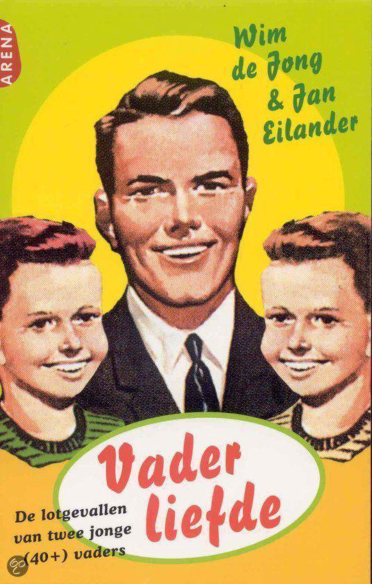 Cover van het boek 'Vaderliefde'