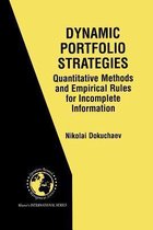 Dynamic Portfolio Strategies