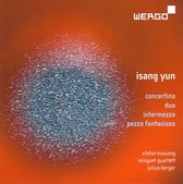 Isang Yun: Concertino/Intermezzo/Pezzo Fantasioso/Duo