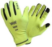 Wowow Handschoenen 1.0 Fluogeel Met Touch-screenvinger Maat L