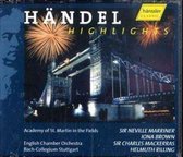 Academy Of St.Martin In The Fields, English Chamber Orchestra, Bach-Collegium Stuttgart - Händel: Highlights (2 CD)
