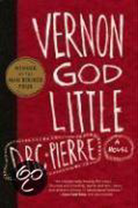 Vernon God Little - cover