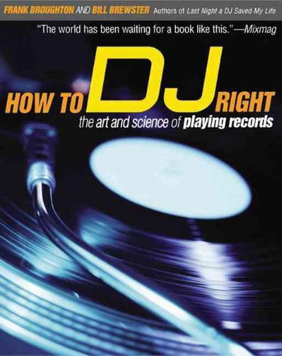 How to Dj Right - cover