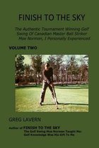 Finish to the Sky Golf Books- Finish To The Sky