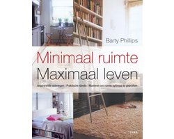 Omslag van Minimaal Ruimte Maximaal Leven