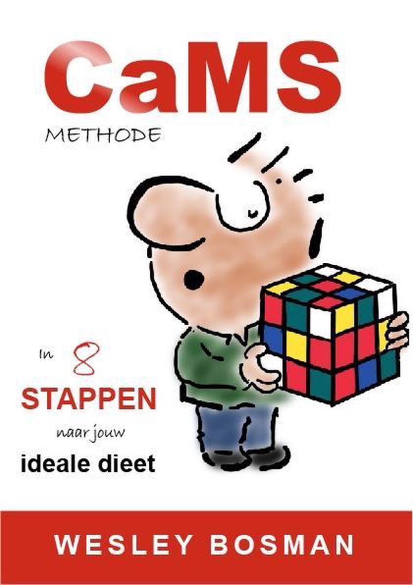 CaMS-methode, Wesley Bosman | 9789082928501 | Boeken | bol.com