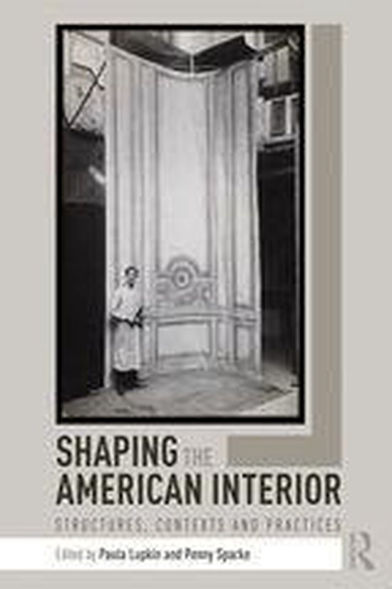 Shaping the American Interior - cover