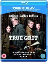 True Grit Blu-ray + DVD  (Import)
