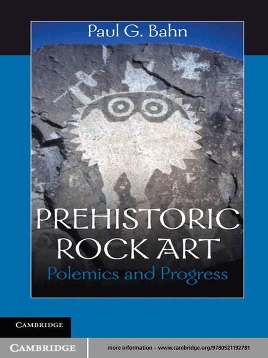 Prehistoric Rock Art - cover