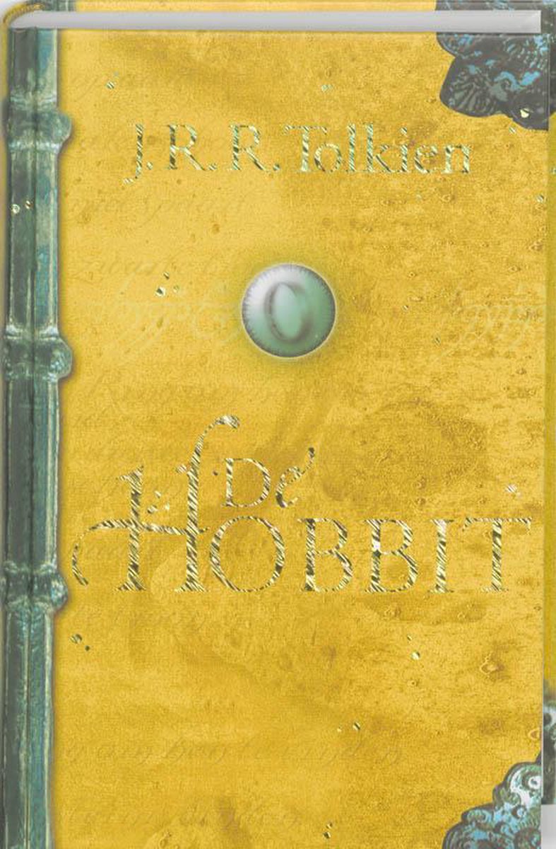 Omslag van De Hobbit