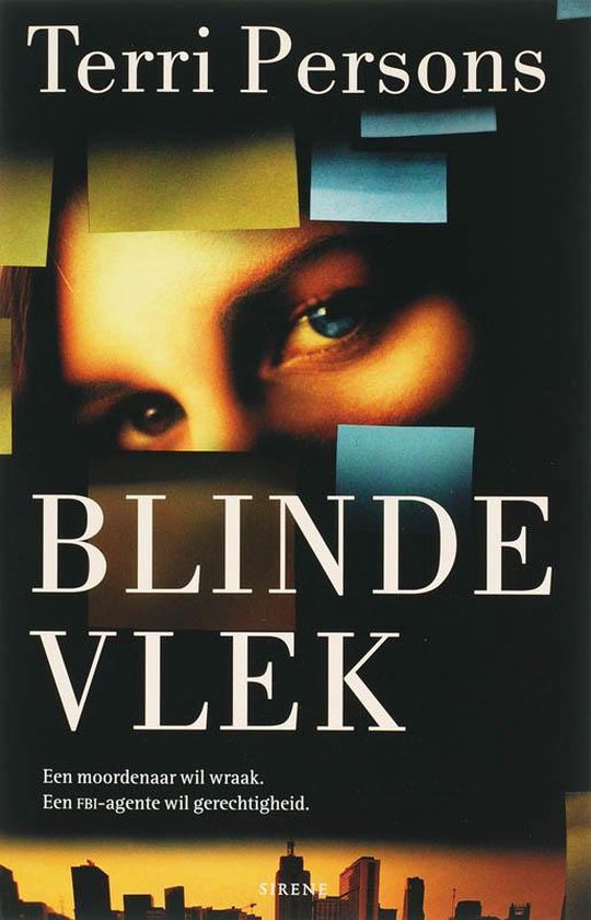 Cover van het boek 'Blinde vlek' van T. Persons