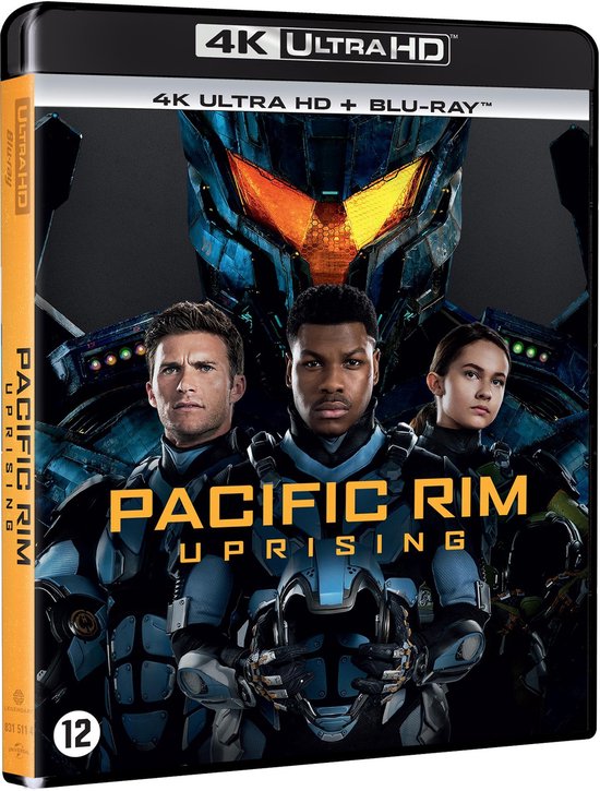 Pacific Rim 2 - Uprising (4K Ultra HD Blu-ray) - Warner Home Video