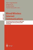 Wired/Wireless Internet Communications