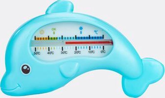 vlotter Federaal Steken Badthermometer | Thermometer | Bad temperatuur meten | Baby bad | bol.com