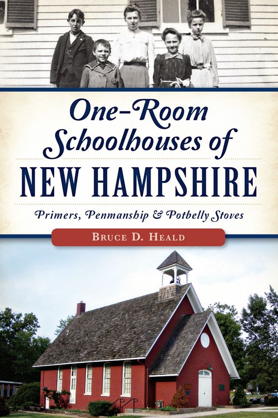 Landmarks - One-Room Schoolhouses of New Hampshire - cover