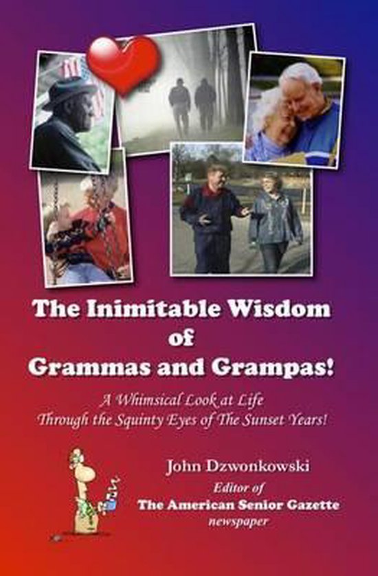 The Inimitable Wisdom of Grammas and Grampas! - cover
