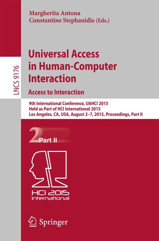 Springer Nature Proceedings Computer Science 2 - Universal A ... - cover