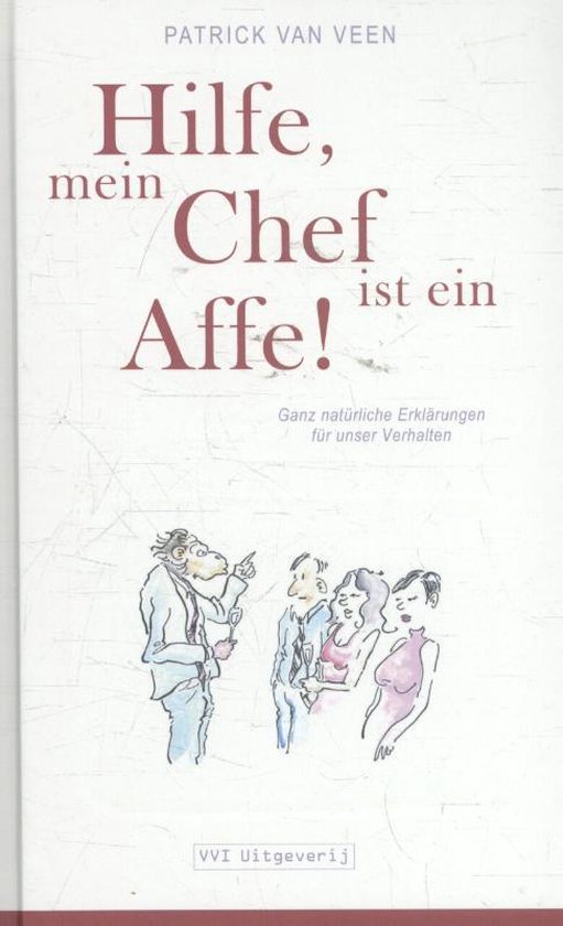 Hilfe, mein chef ist ein Affe!