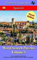 Parleremo Languages Word Search Puzzles Travel Edition Spanish - Volume 5