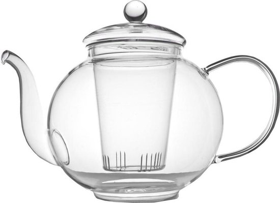 Bredemeijer - Theepot Verona 1,5L enkelwandig glas | bol.com