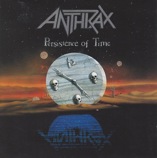 Foto: Anthrax persistence of time