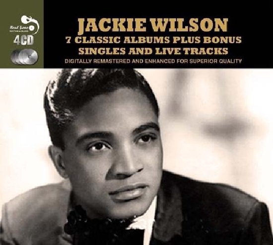 Jackie Wilson - 7 Classic Albums Plus