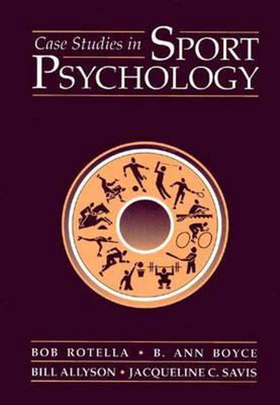 Case Studies in Sport Psychology - cover