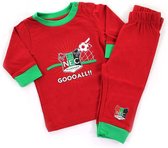 Baby Pyjama Rood - Goooall N.E.C. Nijmegen-Maat-62/68-Kleur-Rood
