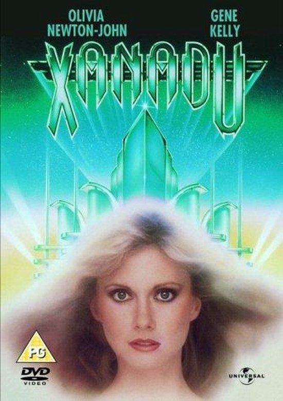 Cover van de film 'Xanadu'