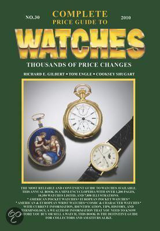 Complete Price Guide to Watches - cover