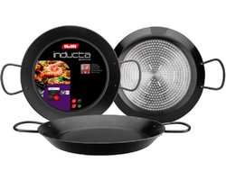 Ibili Inducta 42 Cm Paellapan Zilver
