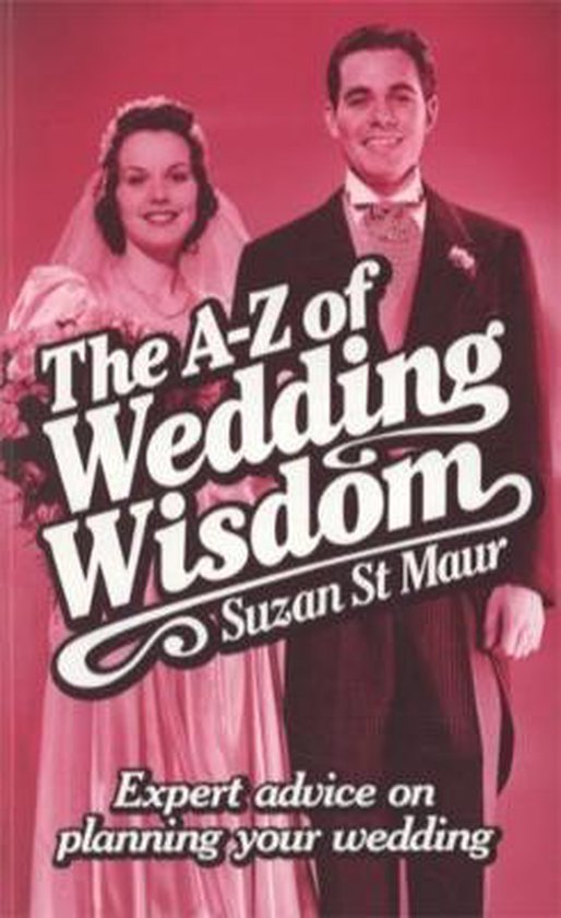 A-Z Of Wedding Wisdom - cover