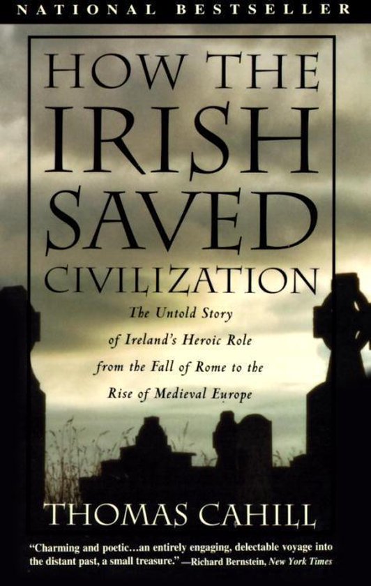 The Hinges of History - How the Irish Saved Civilization - cover
