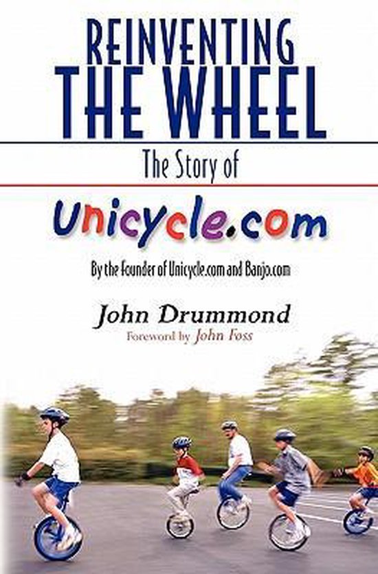Reinventing the Wheel - cover