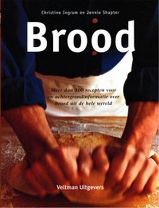 Cover van het boek 'Brood' van Jennie Shapter en C. Ingram