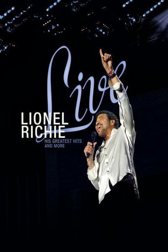 Cover van de film 'Lionel Richie - Live'